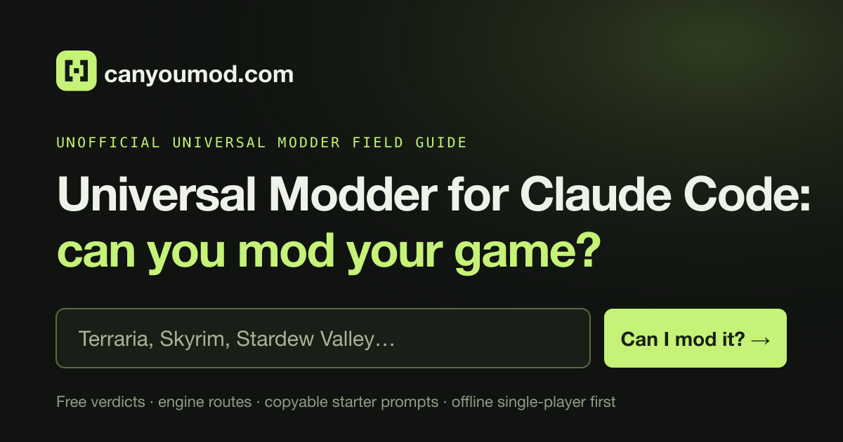 CanYouMod screenshot 1